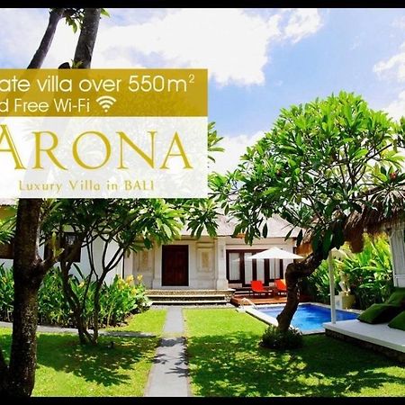 Arona Villa Sanur ภายนอก รูปภาพ
