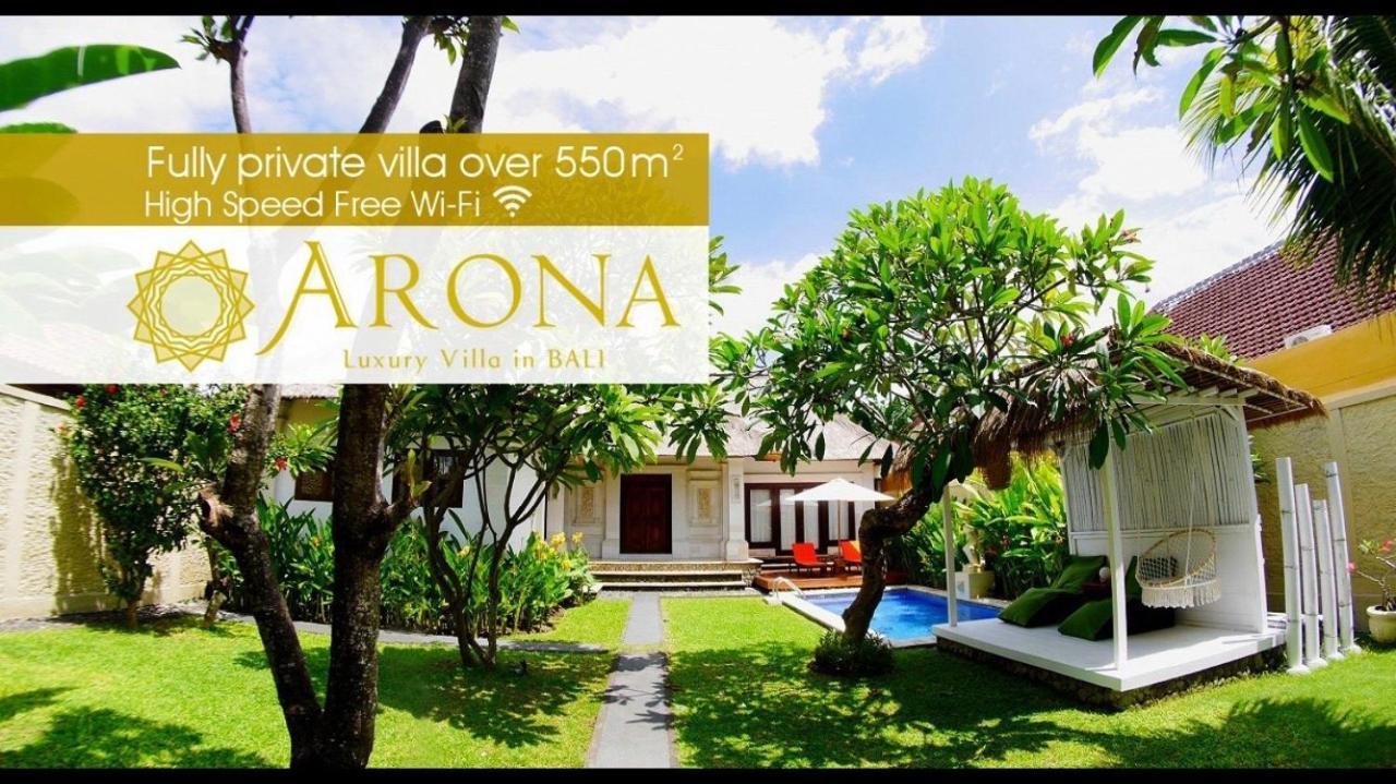 Arona Villa Sanur ภายนอก รูปภาพ